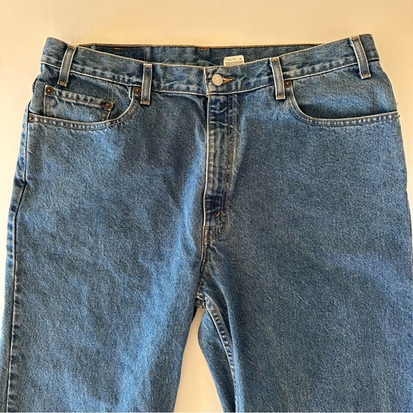 Vintage Levi’s Relaxed Straight Leg Jeans Men 38 Labeled 40 - Picture 13 of 13